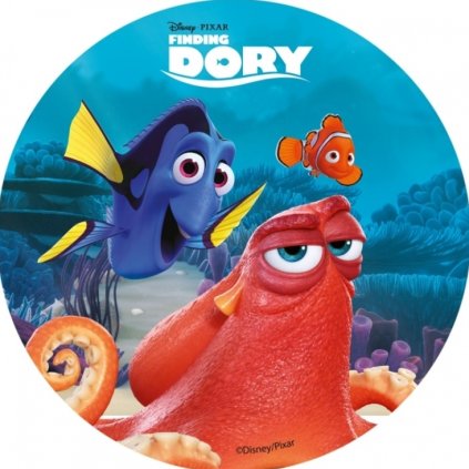 Jedlý papír  HLEDÁ SE DORY