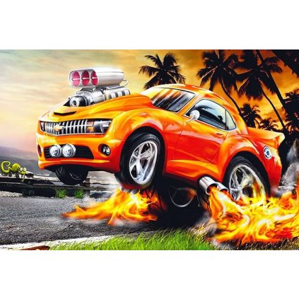 HOT WHEELS ORANGE