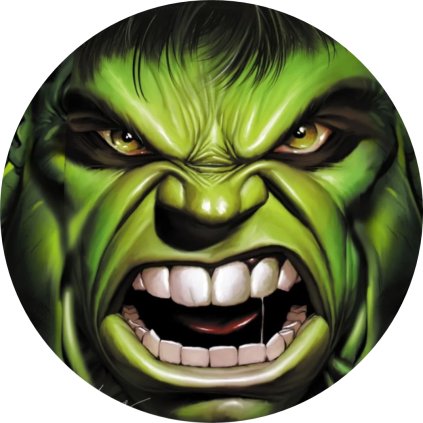 HULK ANGRY