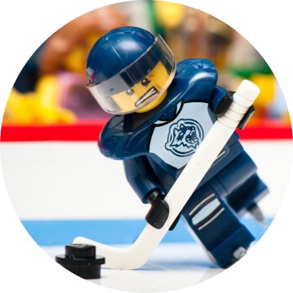 Jedlý papír  LEGO HOKEJ