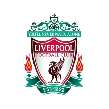 Jedlý papír  LIVERPOOL - WHITE