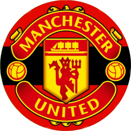 Jedlý papír  MANCHESTER UTD - BLACK