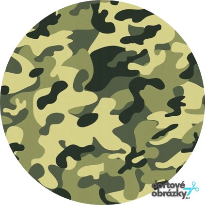 Jedlý papír  MASKÁČ (● velikost průměr 20 cm ☝, ● materiál FONDÁNOVÝ DECORLIST ✴️)