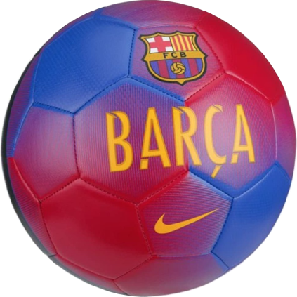 Jedlý papír  MÍČ - BARCELONA