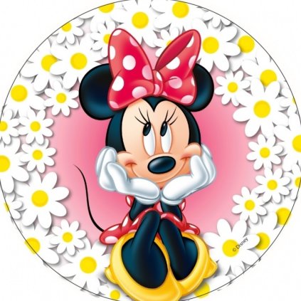 Jedlý papír  MINNIE - KOPRETINY