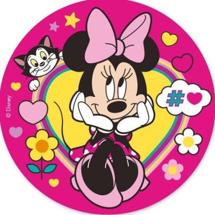 Jedlý papír  MINNIE - LÁSKA