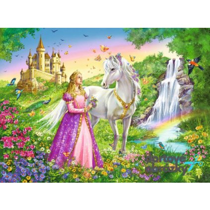 Jedlý papír  PRINCEZNA (● velikost formát A4 (25x20cm) ☝, ● materiál FONDÁNOVÝ DECORLIST ✴️)