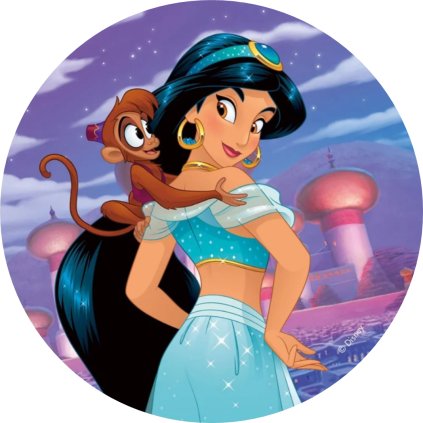 PRINCEZNA JASMÍNA OPIČKA