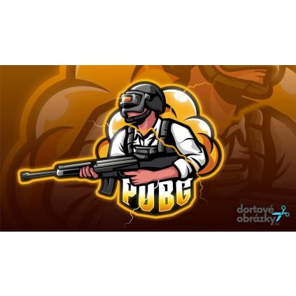Jedlý papír  PUBG (● velikost formát A4 (25x20cm) ☝, ● materiál FONDÁNOVÝ DECORLIST ✴️)