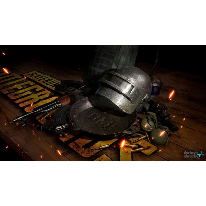 Jedlý papír  PUBG (● velikost formát A4 (25x20cm) ☝, ● materiál FONDÁNOVÝ DECORLIST ✴️)
