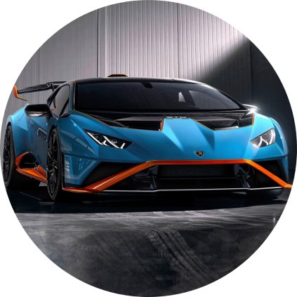 Jedlý papír  SPORŤÁK - LAMBORGHINI