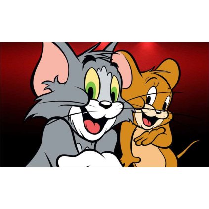 Jedlý papír  TOM A JERRY