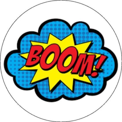 Jedlý papír BOOM