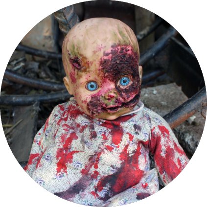 Jedlý papír Halloween