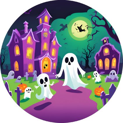 Jedlý papír Halloween
