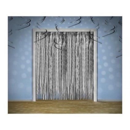 0002937 stribrny party zaves 90 x 250 cm 600