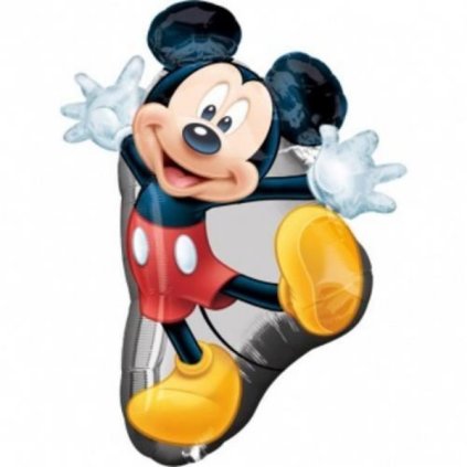 0002958 foliovy balonek postava mickey mouse 55 x 78 cm 600
