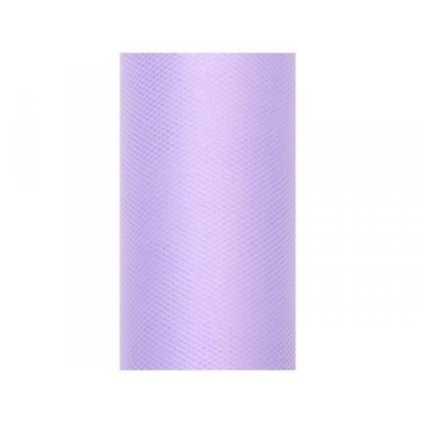 0003583 tyl dekoracni svetle fialovy 30 cm x 9 m 600