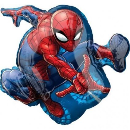 0003857 foliovy balonek spiderman 43 x 73 cm 600