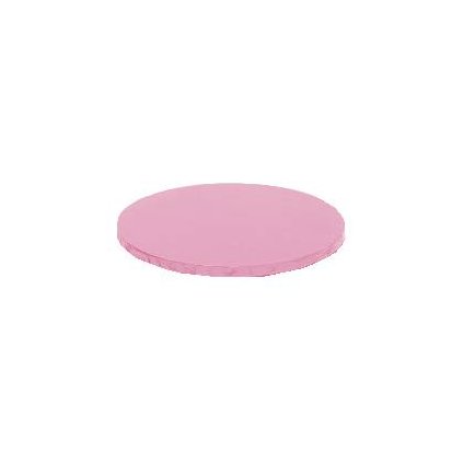 Kulatá podložka pod dort růžová 25x1,2 cm - Decora  | Cukrářské potřeby