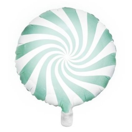0007623 foliovy balonek bonbon mint 45 cm 600
