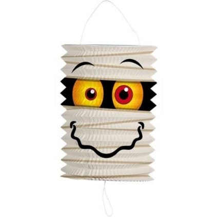 0009423 zavesny lampion valec mumie 16 cm 600