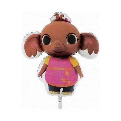 0009890 foliovy balonek slonik sula 66 x 72 cm kralicek bing 600