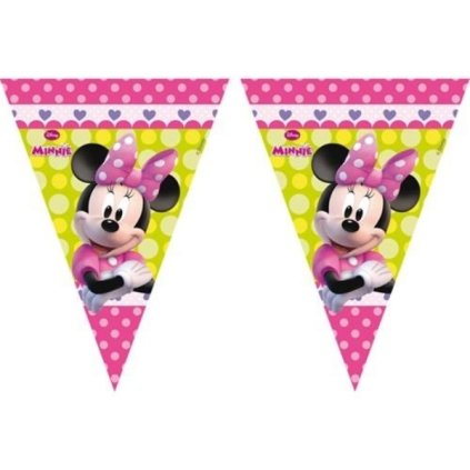 0012236 vlajeckova girlanda minnie mouse 230 cm 600