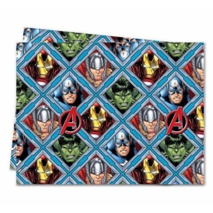0014443 plastovy party ubrus mighty avengers 120 x 180 cm 600