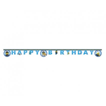 0015868 party napis lego city happy birthday 200 cm 600