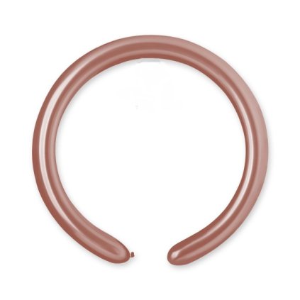 0016914 modelovaci balonky profesionalni 100 ks rose gold 600