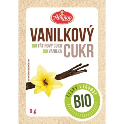 amylon vanilkovy cukr bio