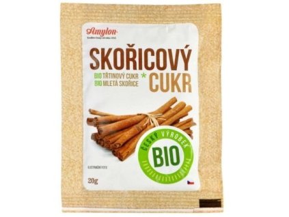 skořicový cukr