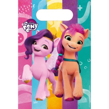 0017993 party tasky my little pony new generation 8 ks 600