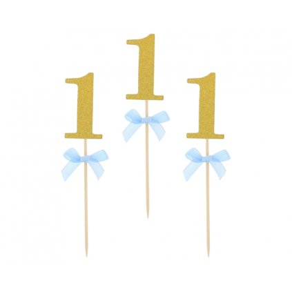 0018041 napichovatka prvni narozeniny modra 10 ks 600