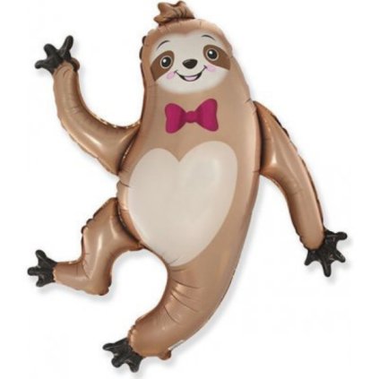 0018062 foliovy balonek lenochod 60 cm 600