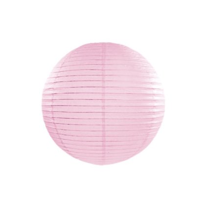 0018498 lampion kulaty 25 cm ruzovy 600