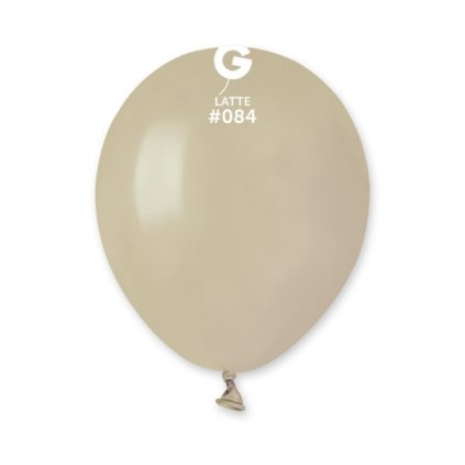 0028635 balonky gemar latte 13 cm 100 ks 600