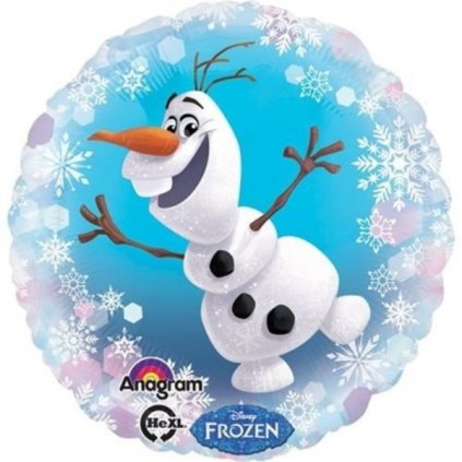 0014302 foliovy balonek frozen olaf 43 cm 600