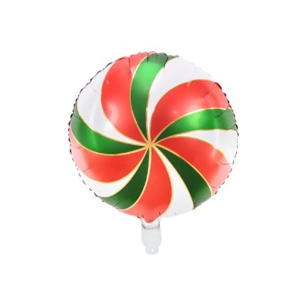 0020674 foliovy balonek bonbon barevny 35 cm 600