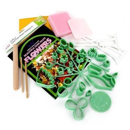 gum paste flower making set 500x500