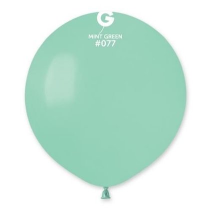 0005723 balonek gemar matove zeleny 48 cm 600