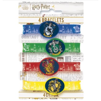 0032248 pruzne naramky harry potter 4 ks 600
