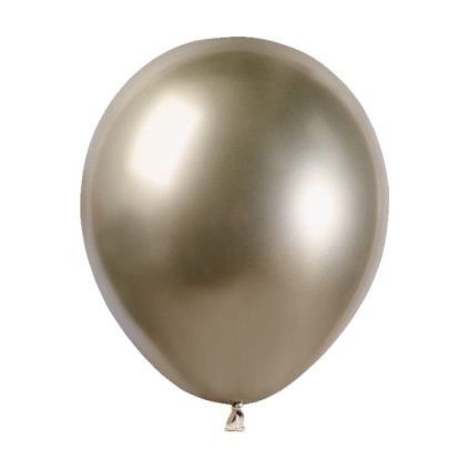 0025003 balonky gemar chrom champagne 13 cm 100 ks 600