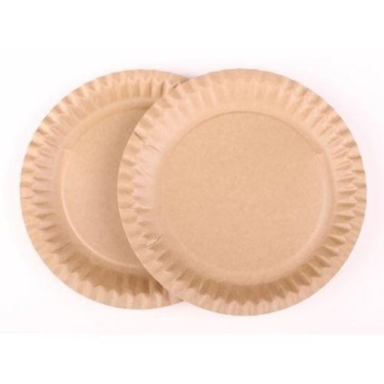 0013682 papirovy talir kraft 23 cm 100 ks 600