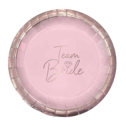 0018404 papirove talire team bride 600