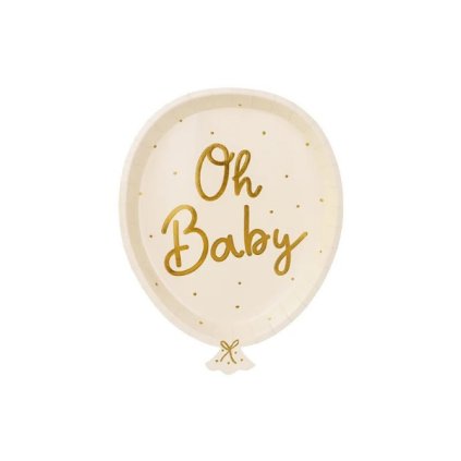 0021516 eko papirove party talire oh baby 175x22 cm 600