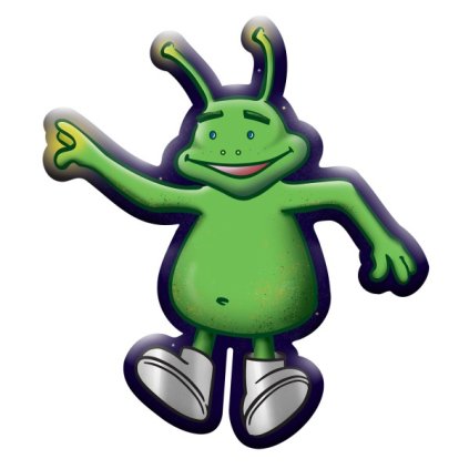 0021882 foliovy balonek mimozemstan 67 x 75 cm 600