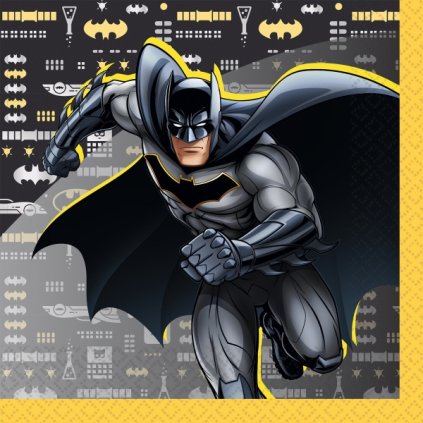 0022005 papirove party ubrousky batman 16 ks 600