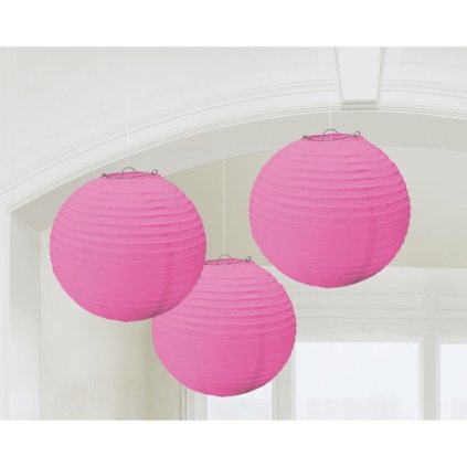 0022735 zavesne lampiony sv ruzove 3 ks 241 cm 600